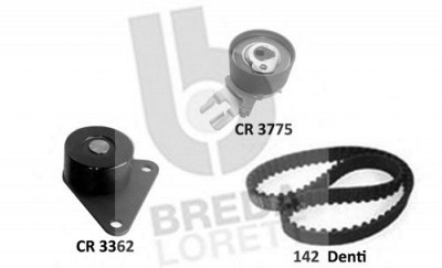BREDA LORETT kcd0764 -  Комплект ремня ГРМ